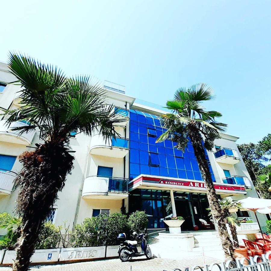 Residence Aries Cesenatico Zewnętrze zdjęcie