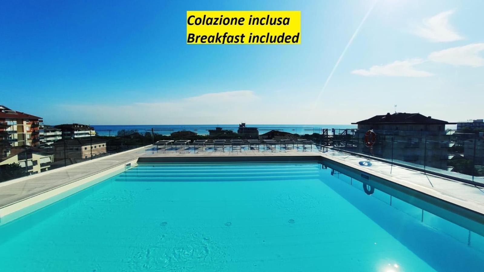Residence Aries Cesenatico Zewnętrze zdjęcie