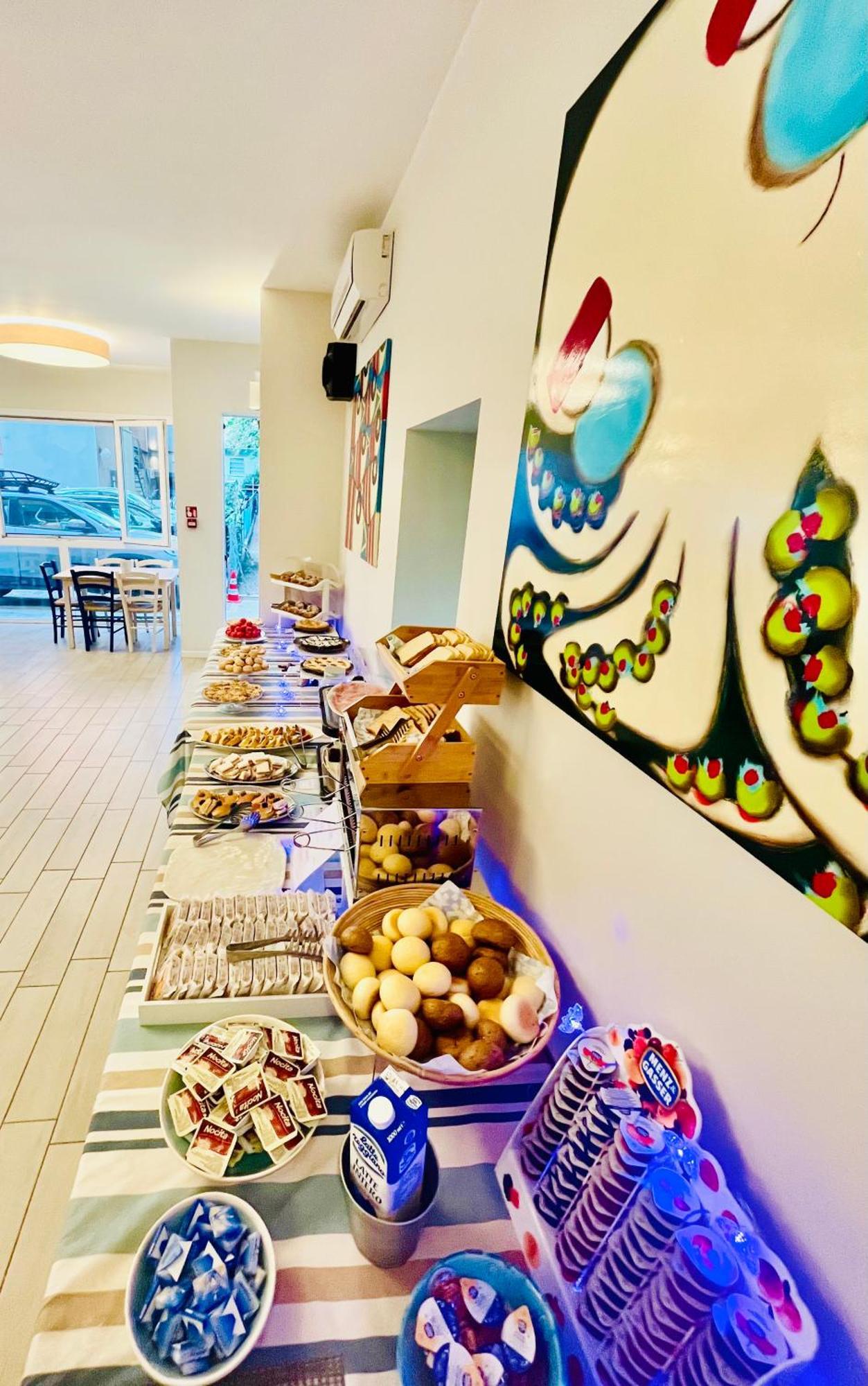 Residence Aries Cesenatico Zewnętrze zdjęcie