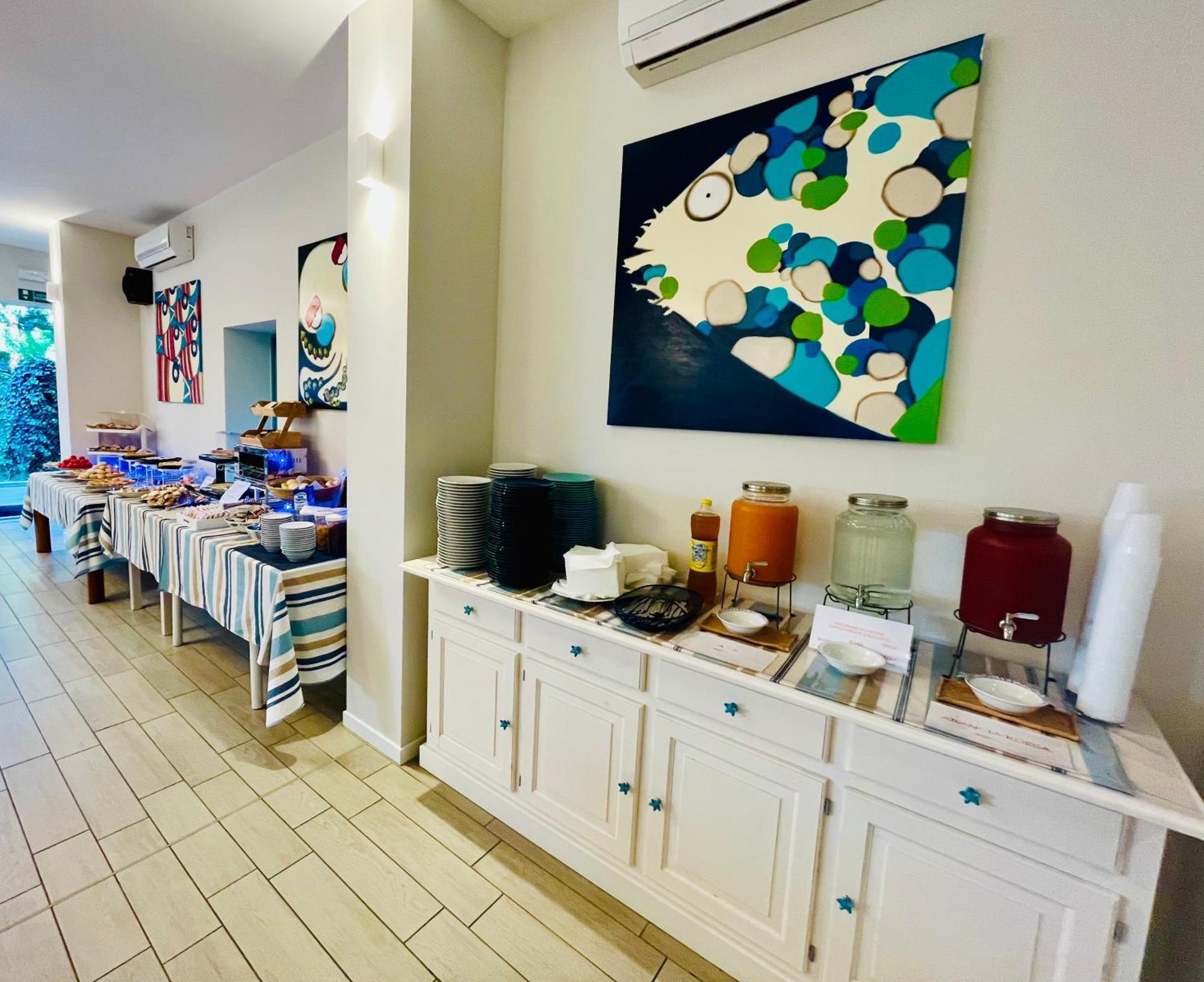 Residence Aries Cesenatico Zewnętrze zdjęcie