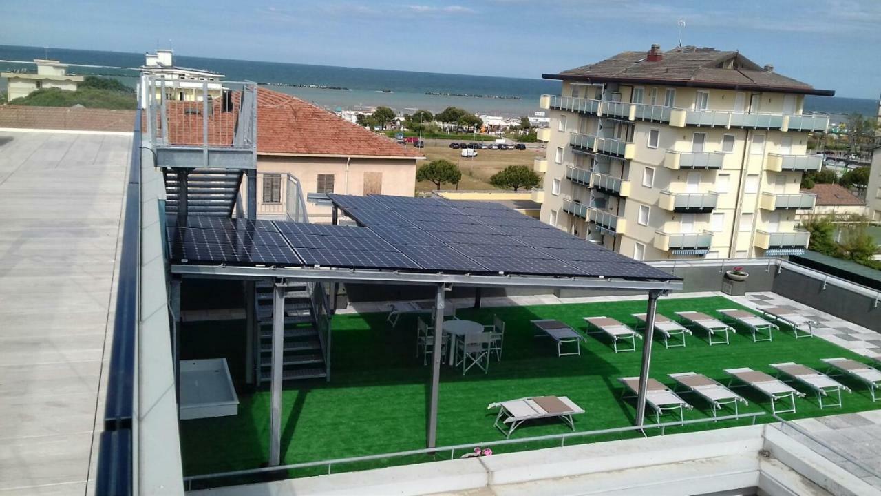 Residence Aries Cesenatico Zewnętrze zdjęcie